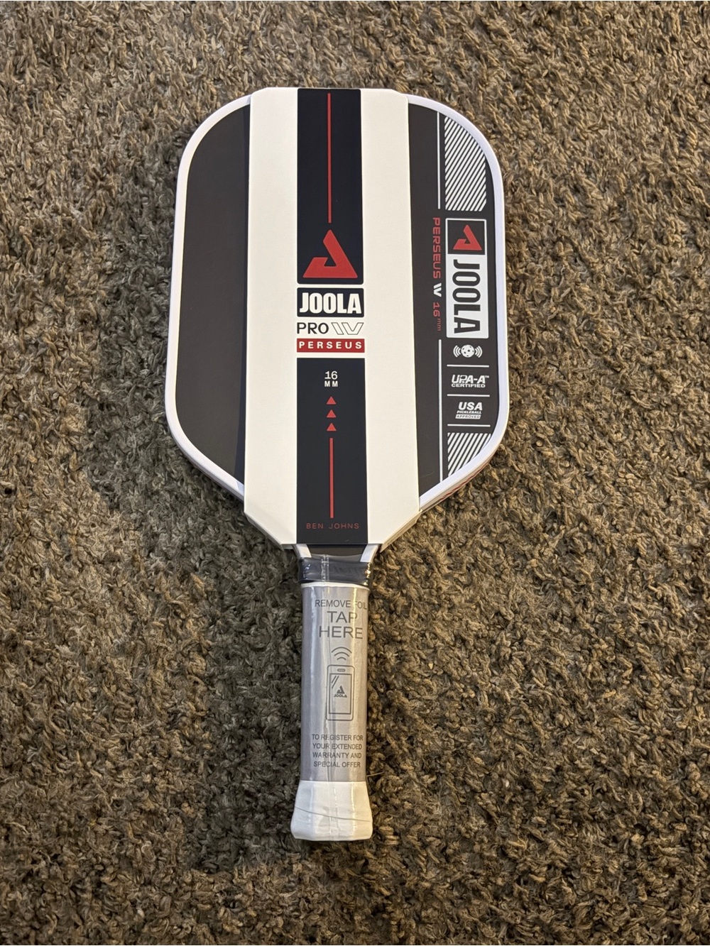 Brand New Joola Perseus
Pro IV 16mm Pickleball Paddle